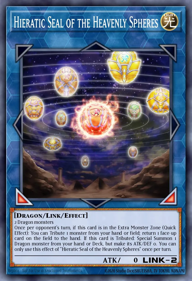 Hieratic Seal of the Heavenly Spheres · Duel Power 24361622/106