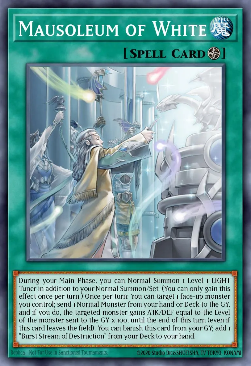 Mausoleum of White · Shining Victories: Special Edition 24382602/4