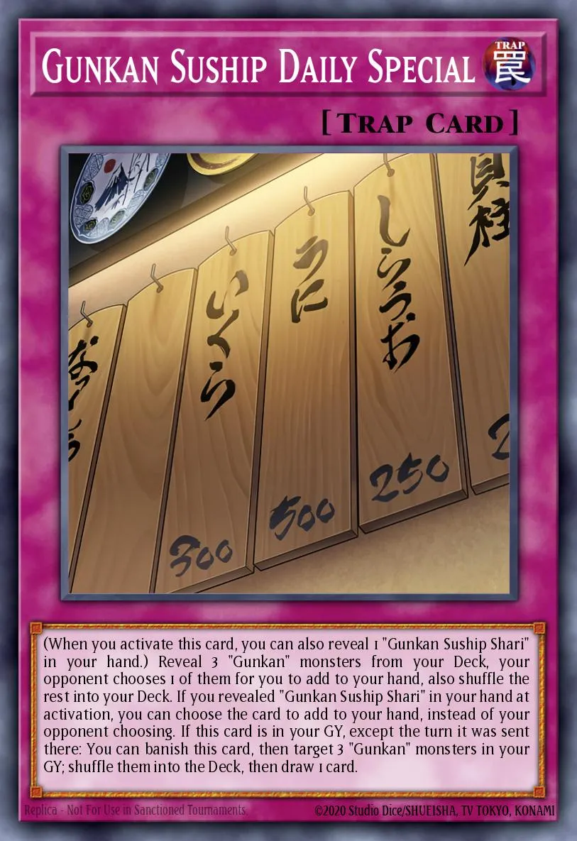 Gunkan Suship Daily Special · Dawn of Majesty Premiere! promotional card 24393683/1