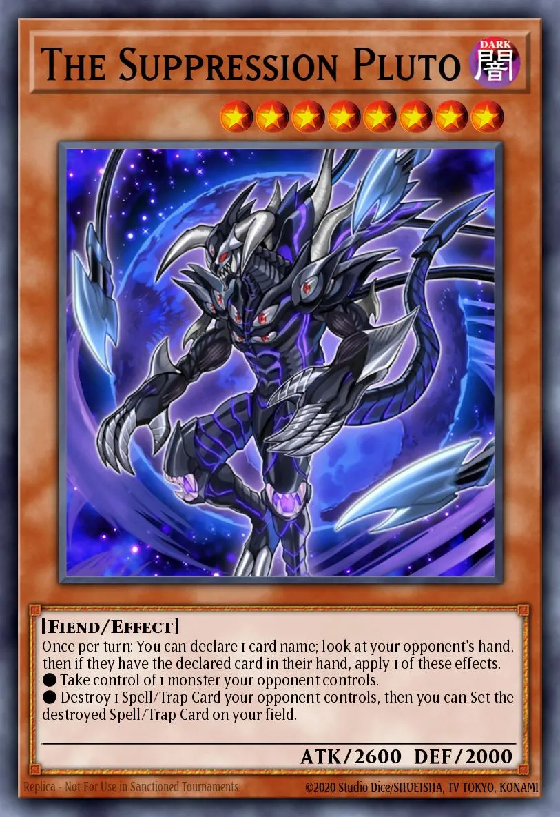 The Suppression Pluto · Dragons of Legend: Unleashed 24413299/73