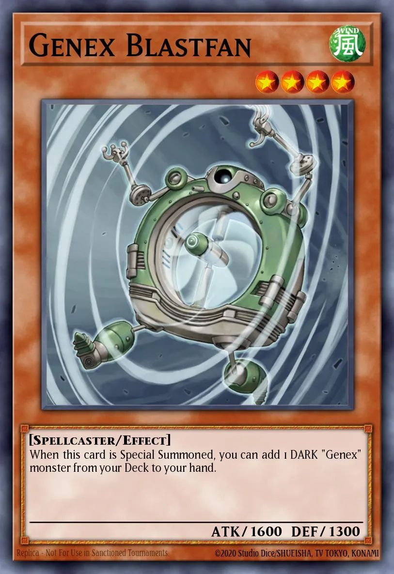 Genex Blastfan · Duel Terminal 2 24432029/100