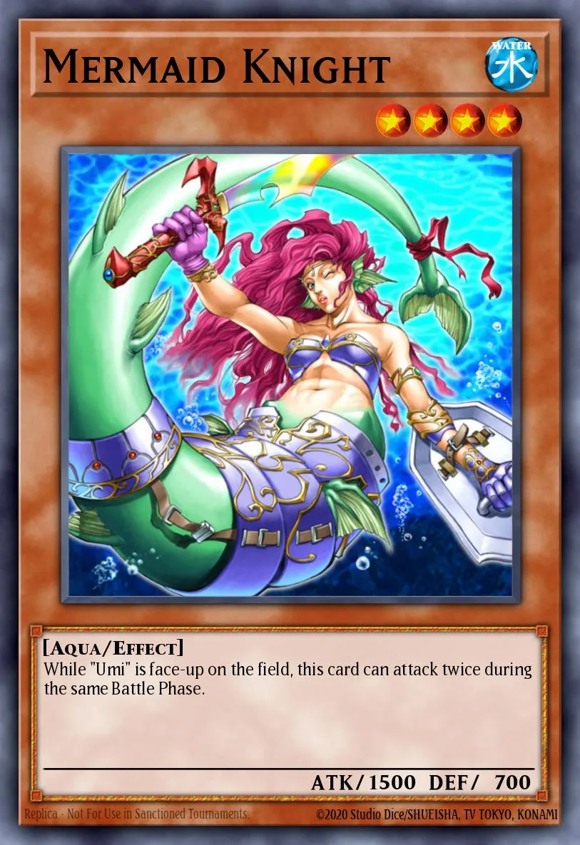 Mermaid Knight · Ancient Sanctuary 24435369/112
