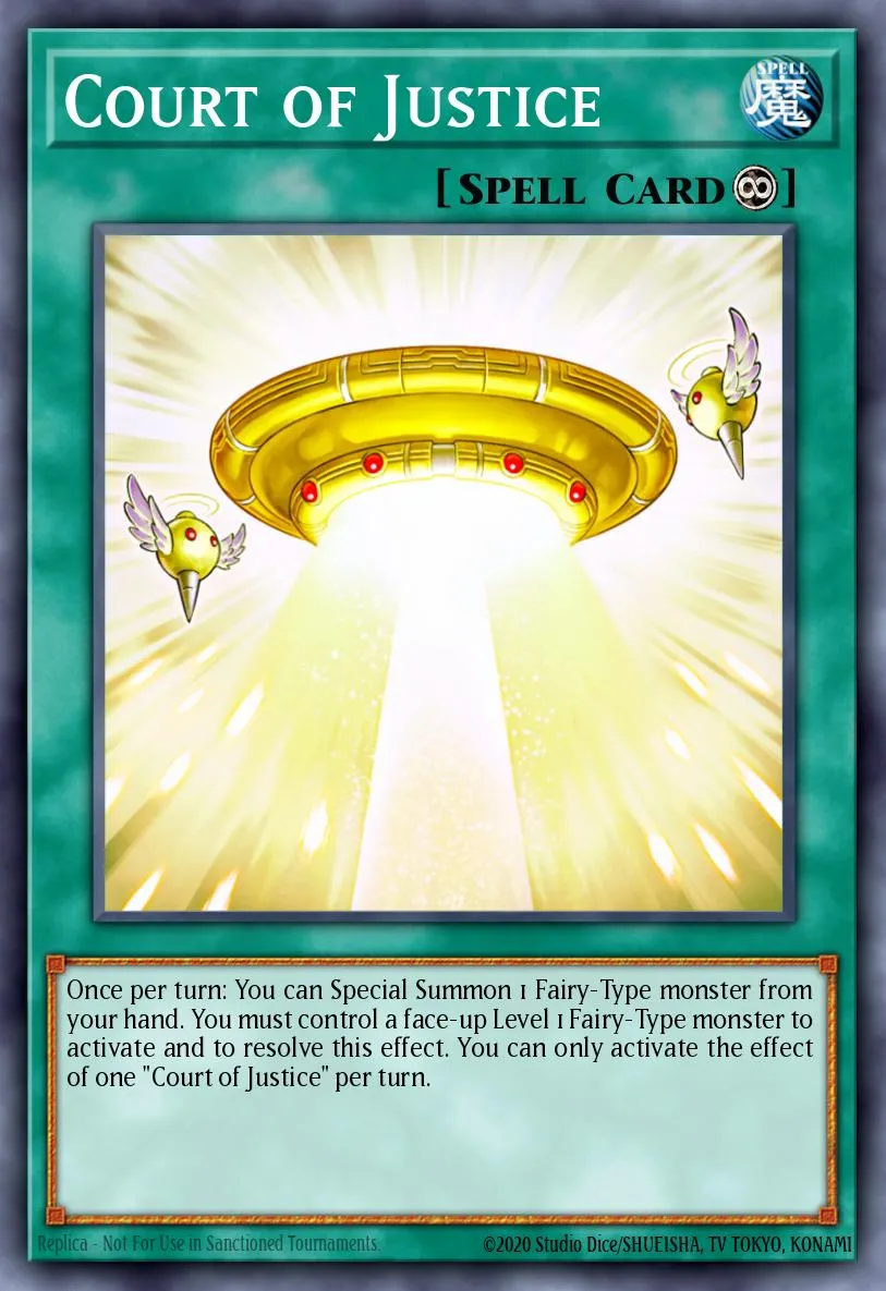 Court of Justice · Legendary Collection 2: The Duel Academy Years 24449083/13
