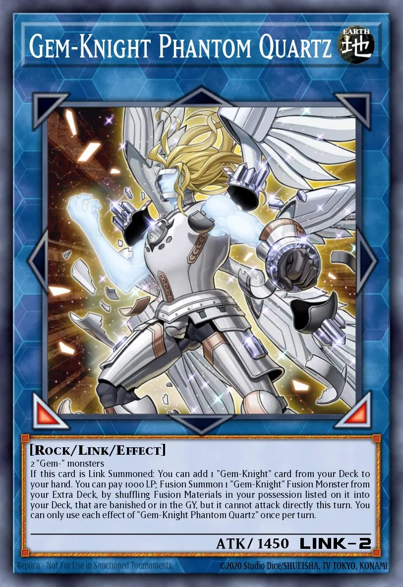 Gem-Knight Phantom Quartz · Extreme Force Special Edition 24484270/4
