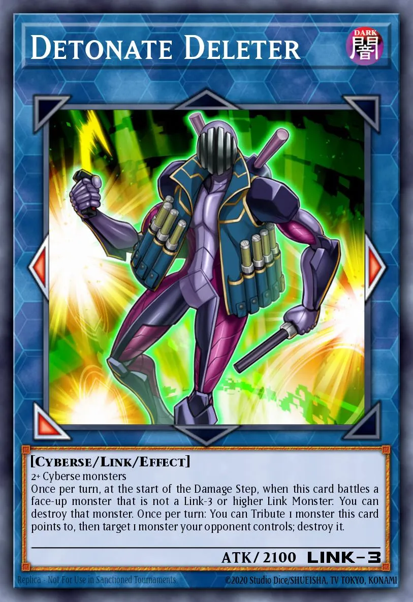 Detonate Deleter · Savage Strike Special Edition 24487411/4