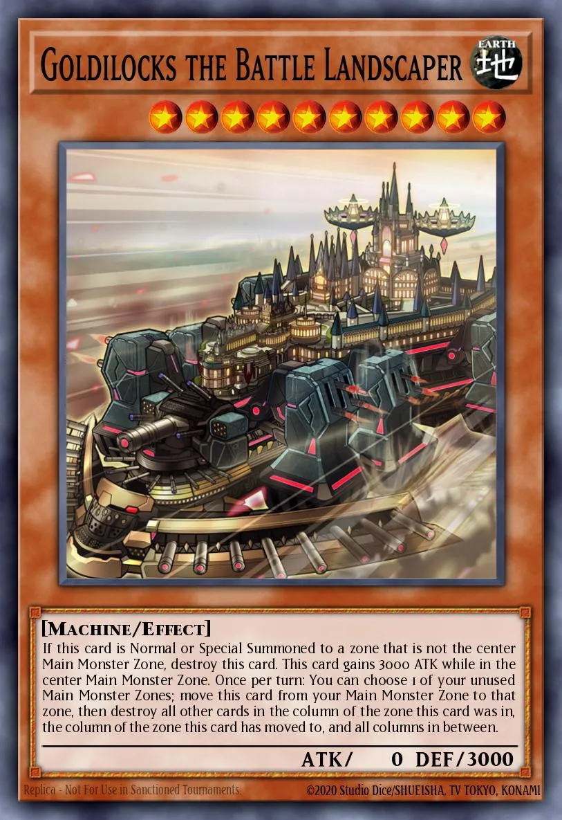 Goldilocks the Battle Landscaper · Eternity Code Premiere! promotional card 24521754/1