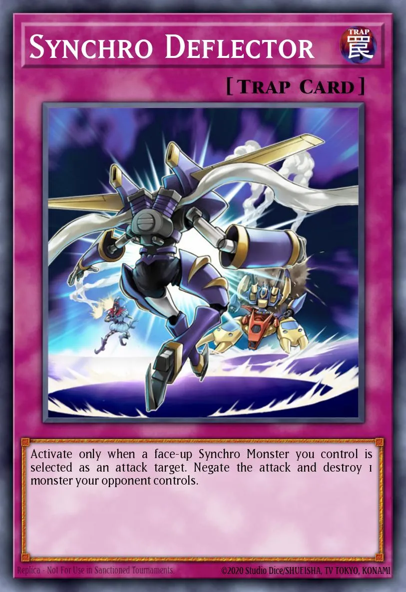 Synchro Deflector · The Duelist Genesis: Special Edition 24545464/2