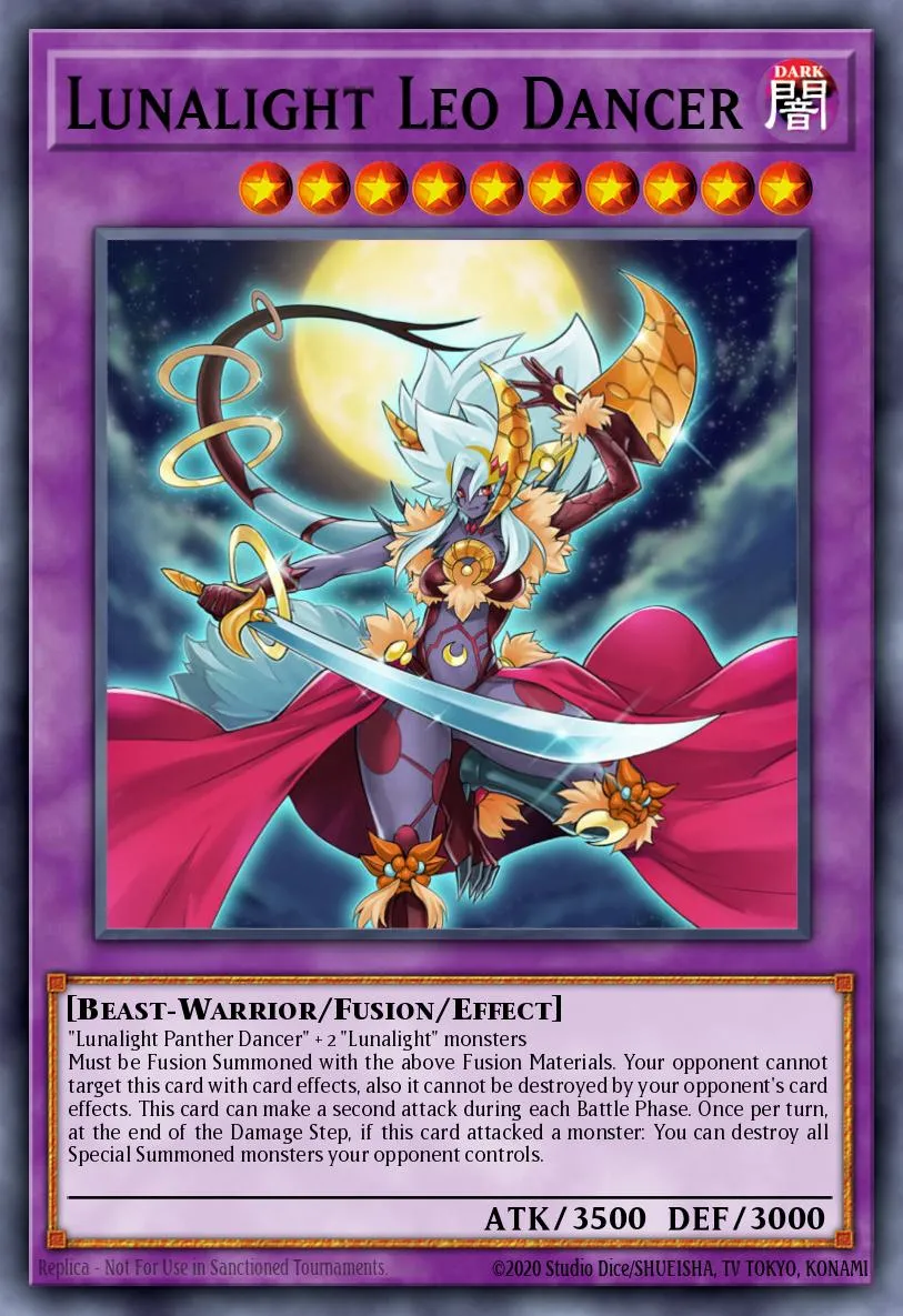 Lunalight Leo Dancer · Shining Victories: Special Edition 24550676/4