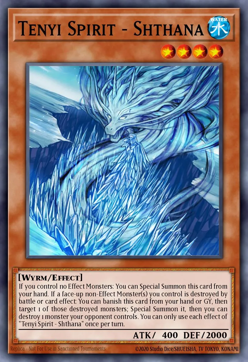 Tenyi Spirit - Shthana · Rising Rampage Special Edition 24557335/4