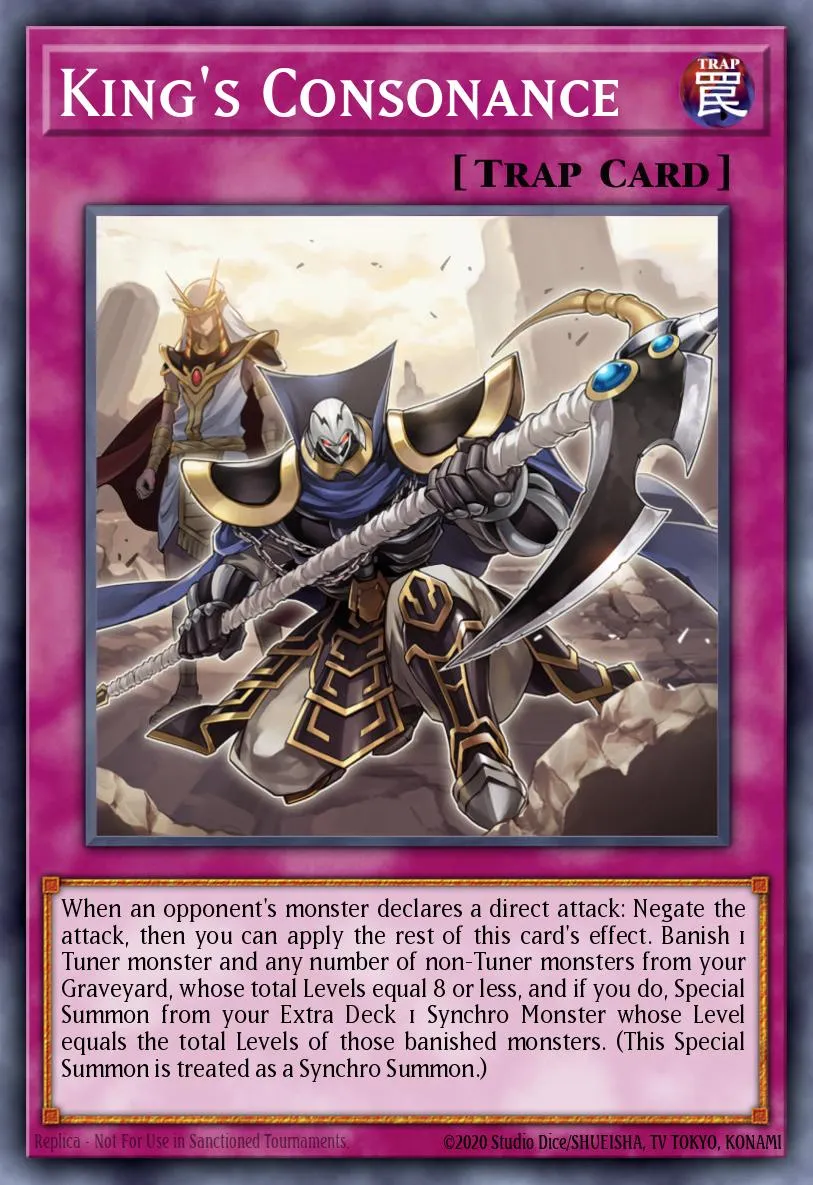 King's Consonance · Premium Gold: Infinite Gold 24590232/100