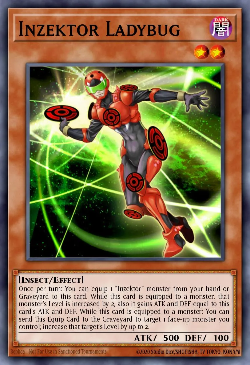Inzektor Ladybug · Galactic Overlord Sneak Peek Participation Card 2461031/1