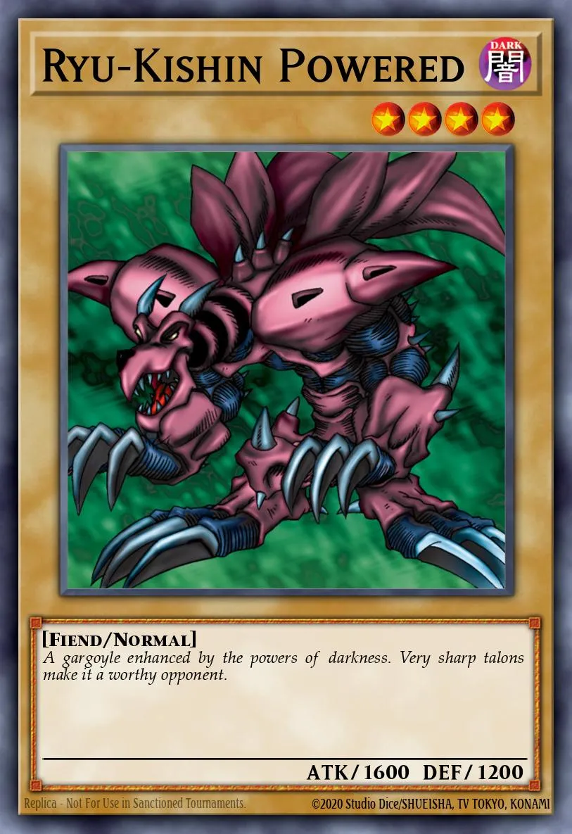 Ryu-Kishin Powered · Starter Deck: Kaiba 24611934/96