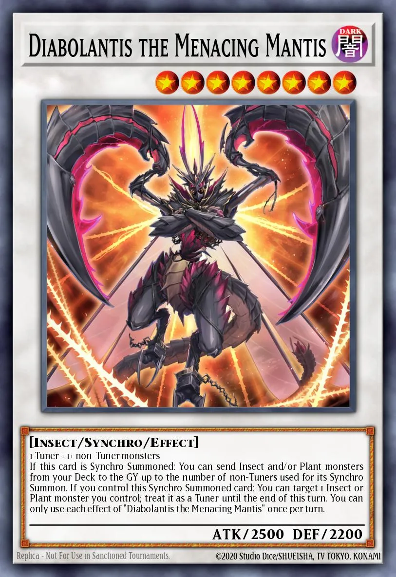 Diabolantis the Menacing Mantis · Photon Hypernova 24634594/101