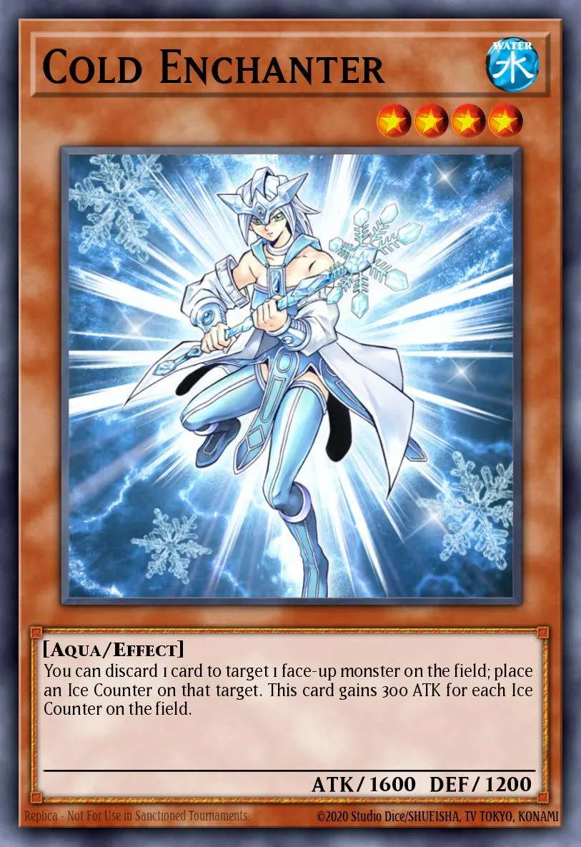 Cold Enchanter · The Duelist Genesis: Special Edition 24661486/2