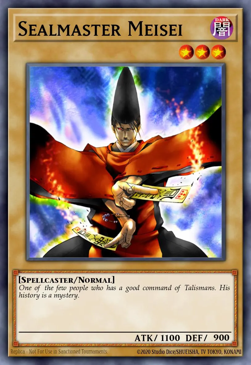 Sealmaster Meisei · Ancient Sanctuary 2468169/112