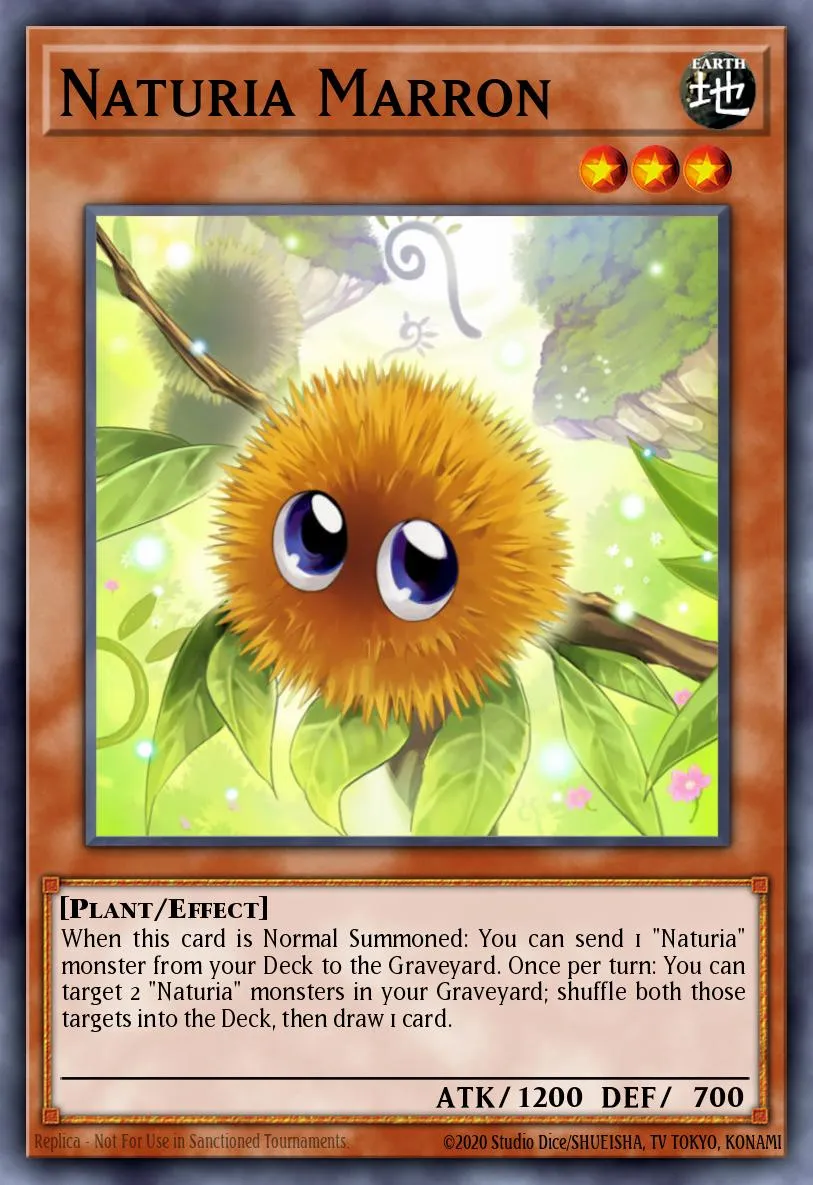 Naturia Marron · Photon Shockwave Sneak Peek Participation Card 24694698/1