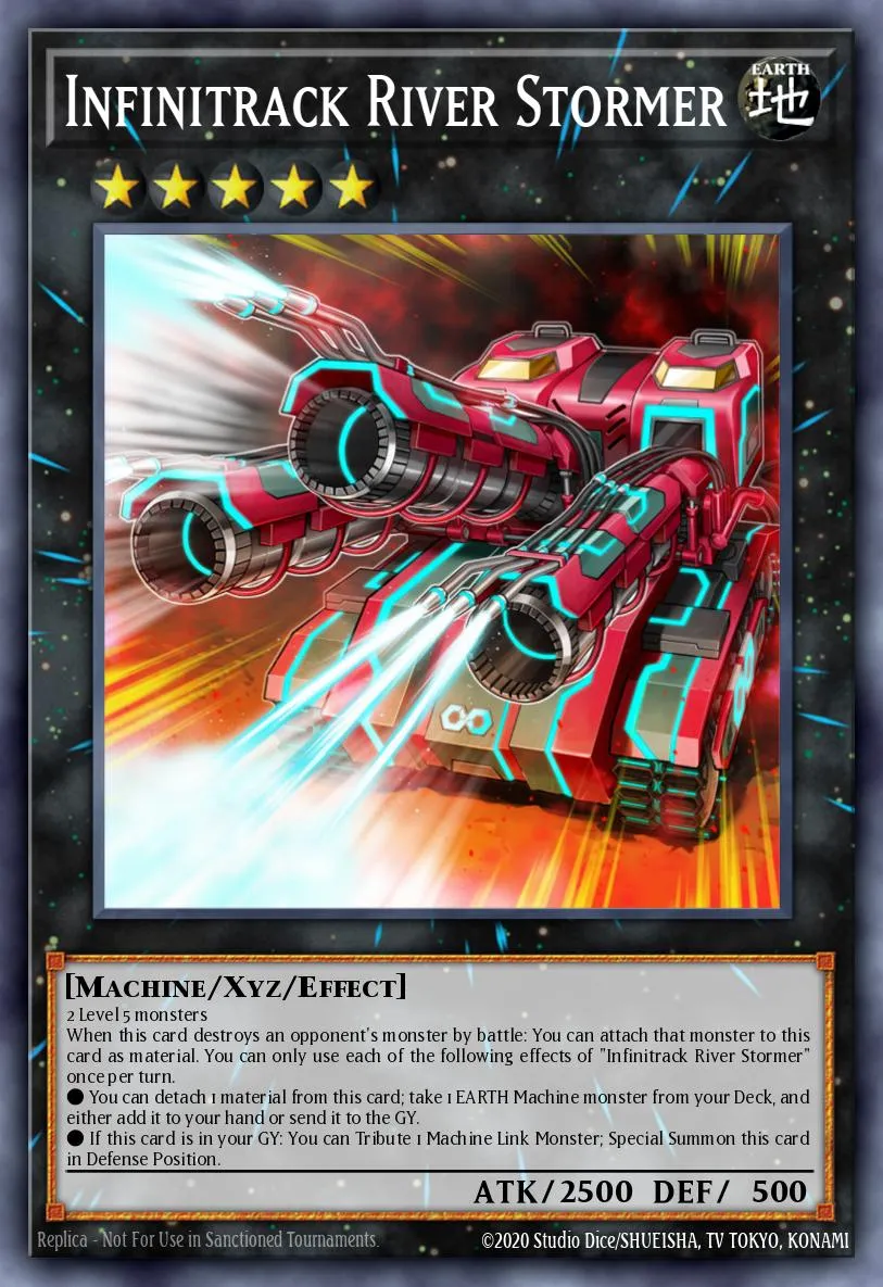 Infinitrack River Stormer · The Infinity Chasers 24701066/60
