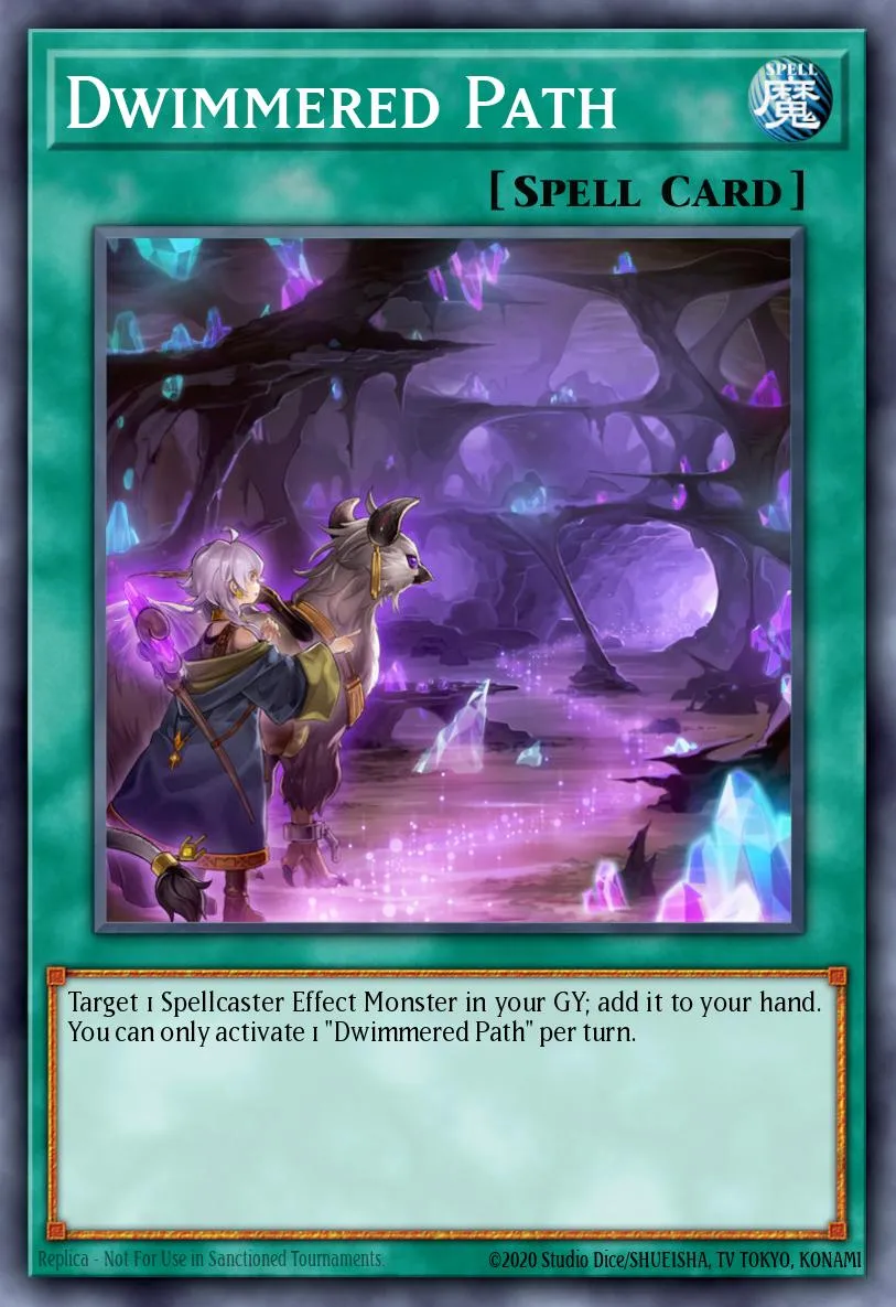 Dwimmered Path · Structure Deck: Order of the Spellcasters 24721709/41