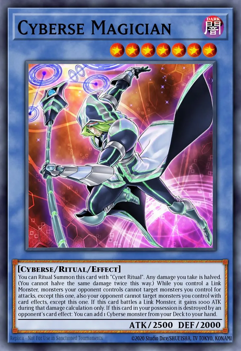 Cyberse Magician · Cybernetic Horizon Special Edition 24731391/4