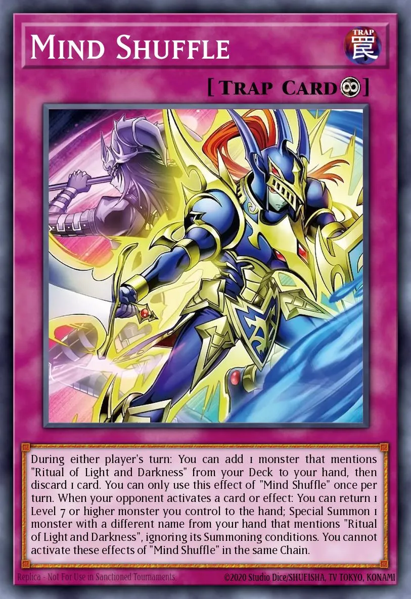Mind Shuffle · Yu-Gi-Oh (No Set) 24749710