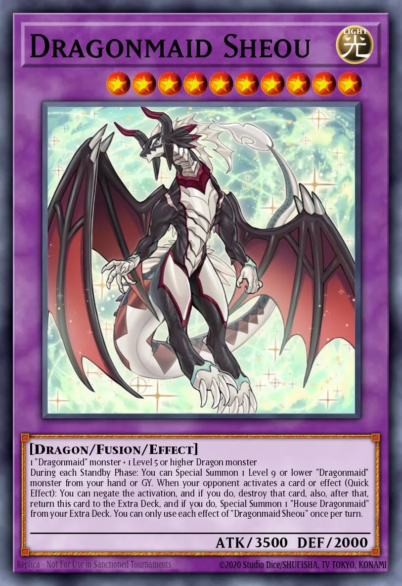 Dragonmaid Sheou · Eternity Code Premiere! promotional card 24799107/1