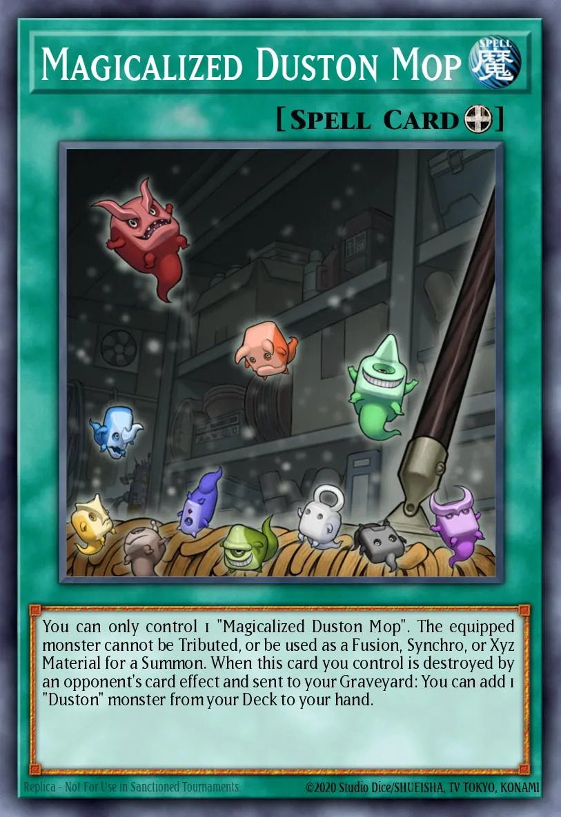 Magicalized Duston Mop · Shadow Specters: Special Edition 24845628/2