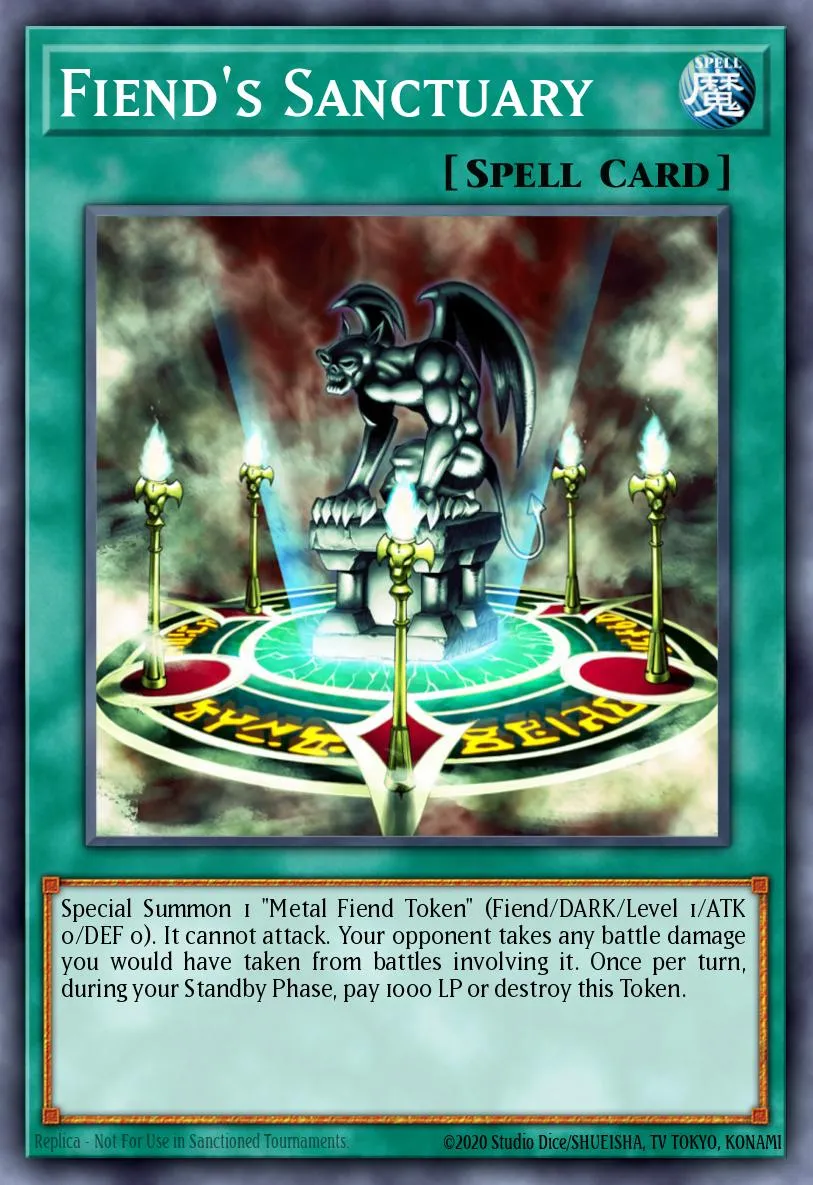 Fiend's Sanctuary · Champion Pack: Game Five 24874630/20