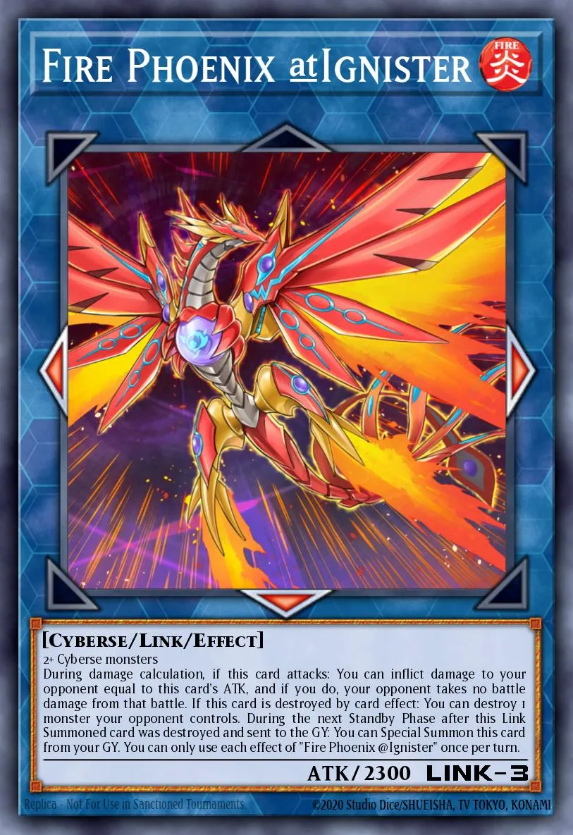 Fire Phoenix @Ignister · Ignition Assault Special Edition 24882256/4