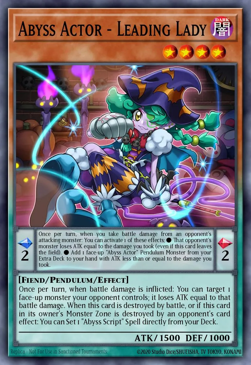 Abyss Actor - Leading Lady · Destiny Soldiers 24907044/60
