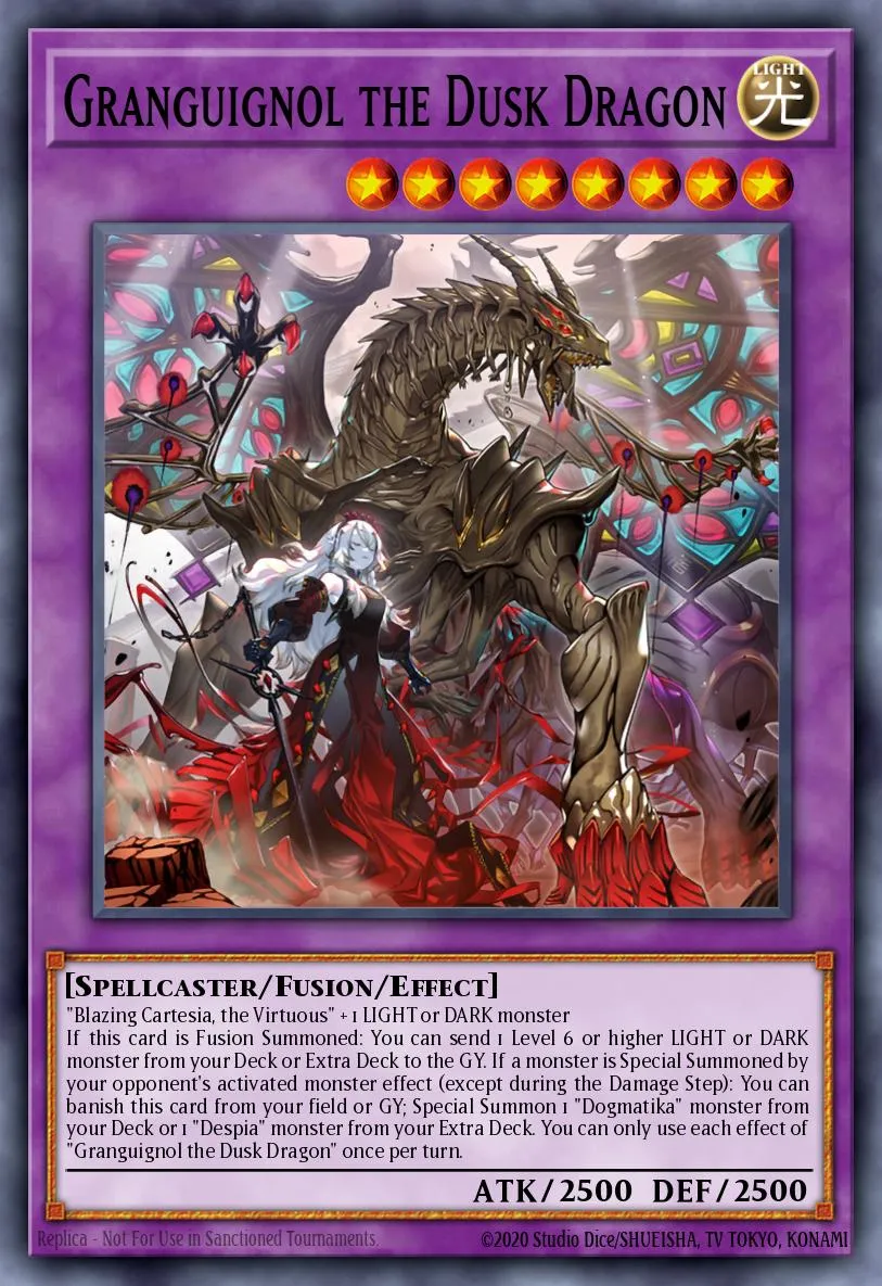Granguignol the Dusk Dragon · Photon Hypernova 24915933/101