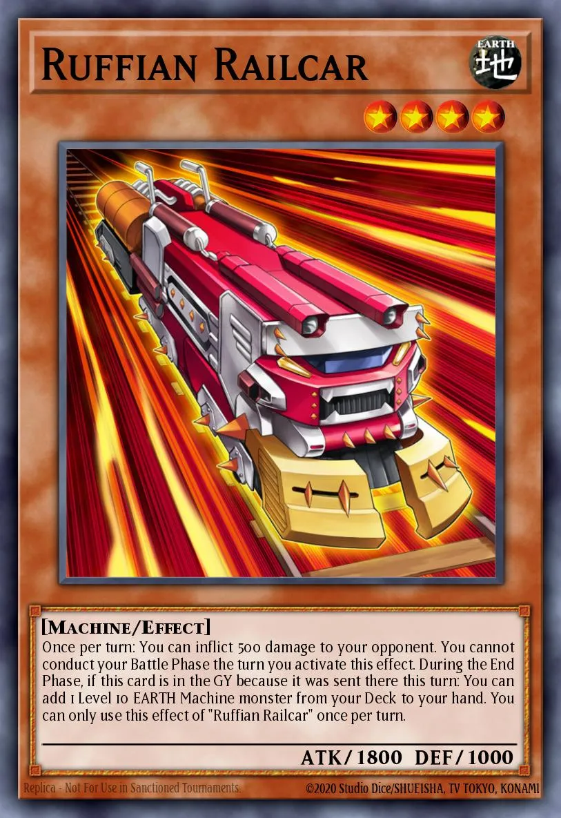 Ruffian Railcar · The New Challengers: Super Edition 24919805/14