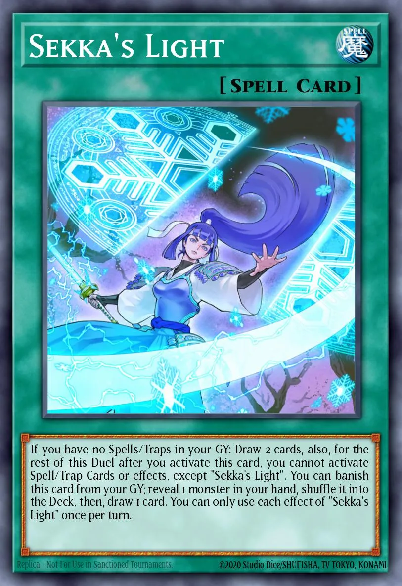 Sekka's Light · Flames of Destruction Special Edition 24940422/4