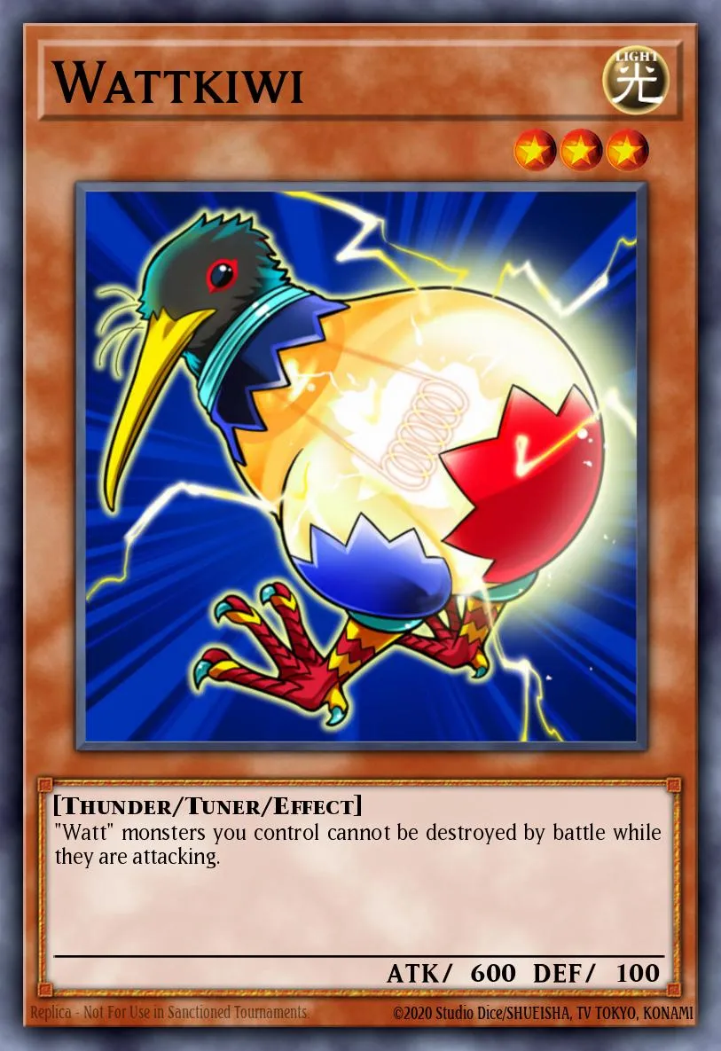 Wattkiwi · Starstrike Blast Sneak Peek Participation Card 24996659/1