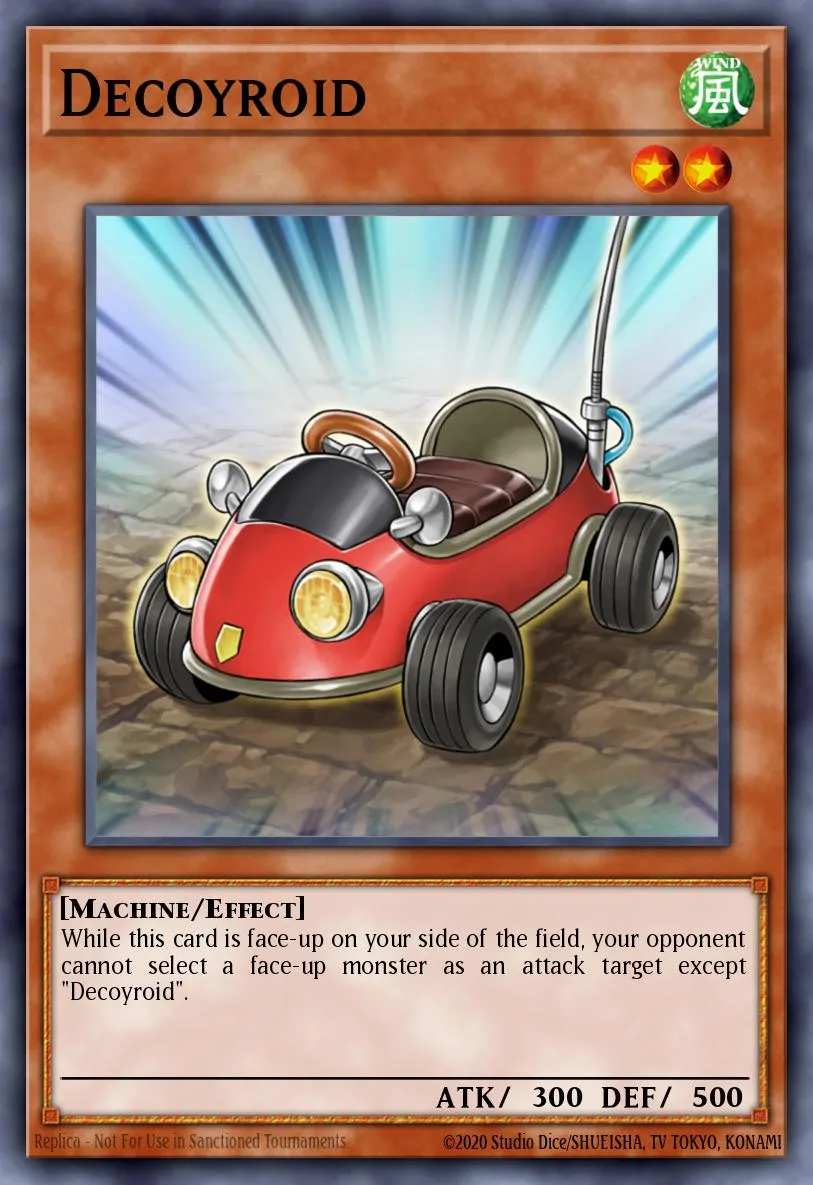 Decoyroid · Power of the Duelist 25034083/60
