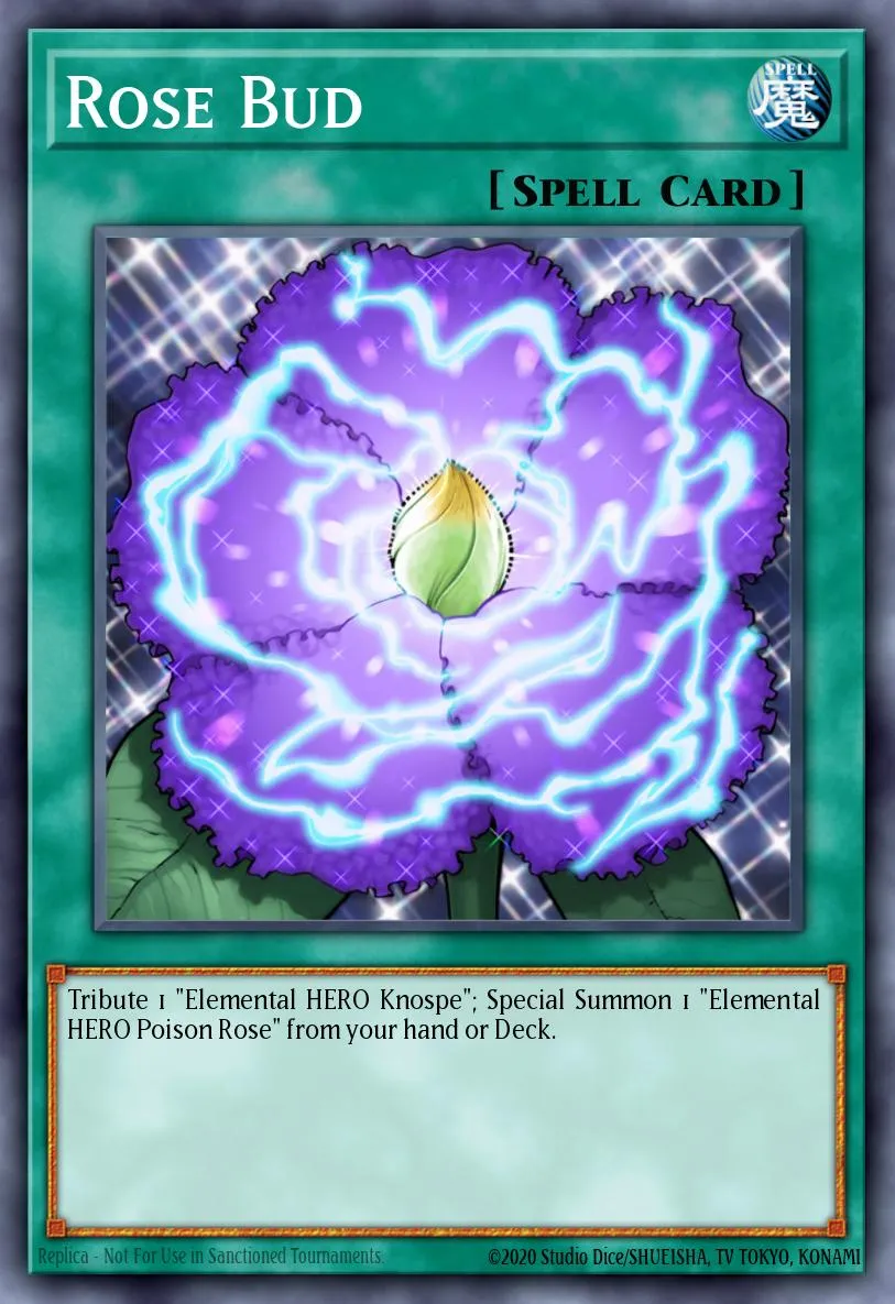 Rose Bud · Premium Pack 2 (TCG) 25090294/20