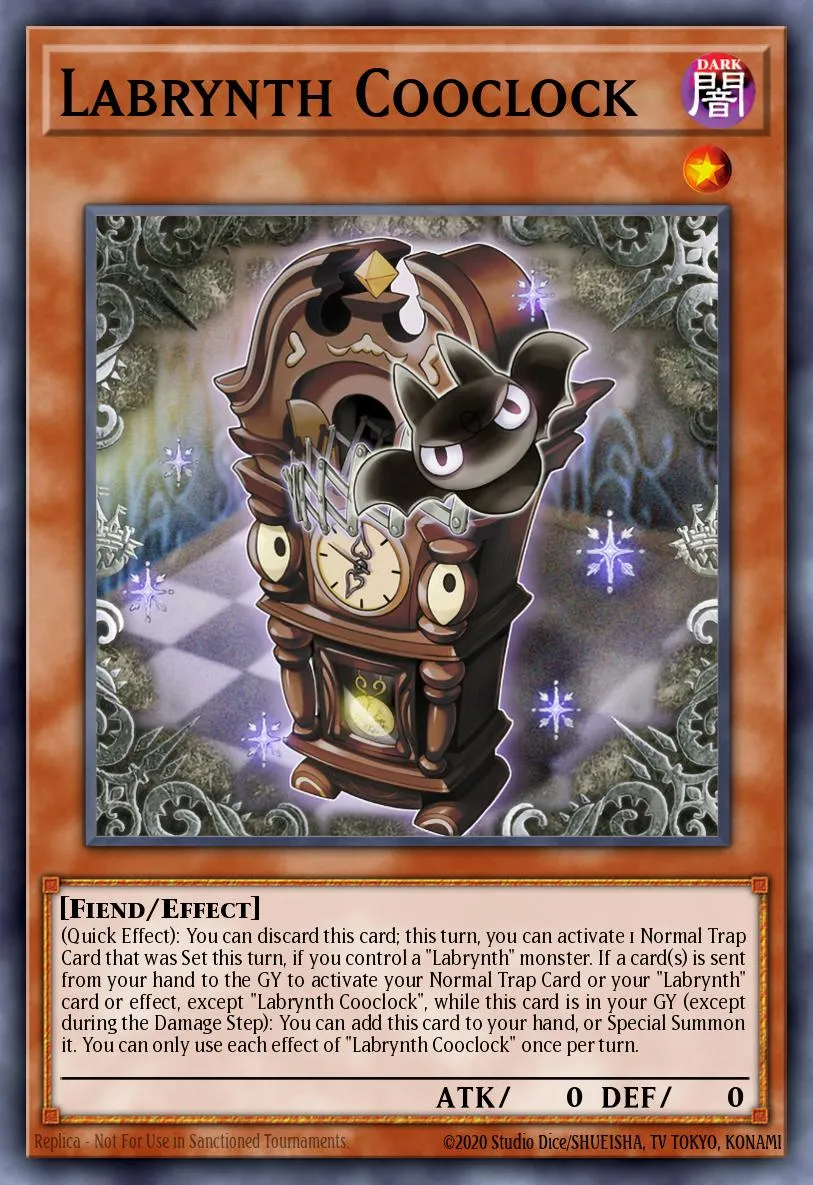 Labrynth Cooclock · Tactical Masters 2511/60