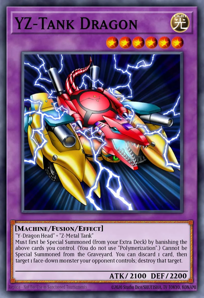 YZ-Tank Dragon · Magician's Force 25119460/108