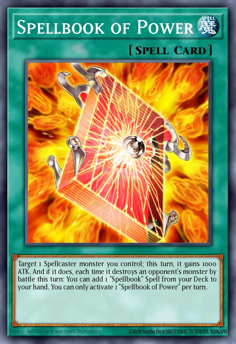 Spellbook of Power · Return of the Duelist: Special Edition 25123082/2