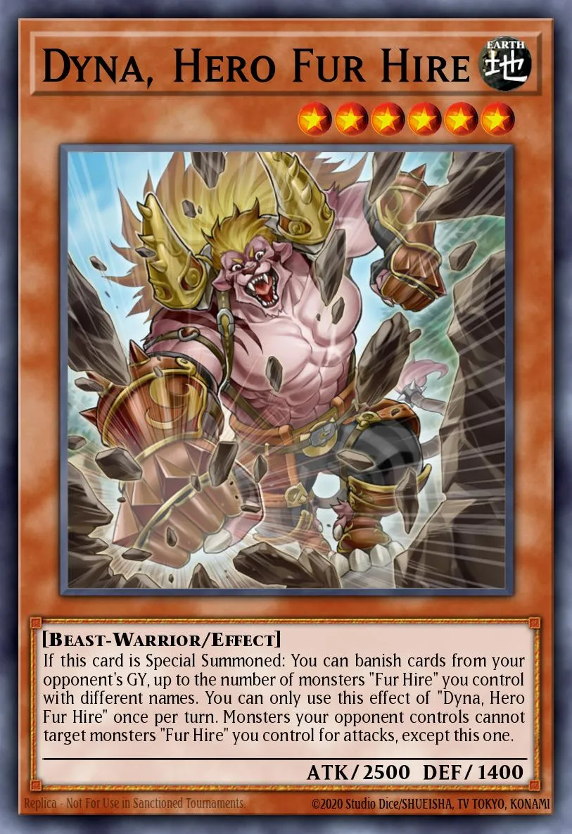 Dyna, Hero Fur Hire · Dark Saviors 25123713/60