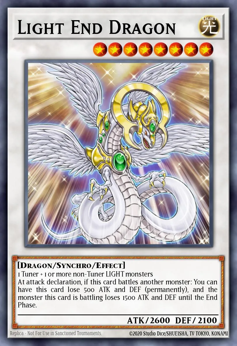 Light End Dragon · Raging Battle: Special Edition 25132288/2