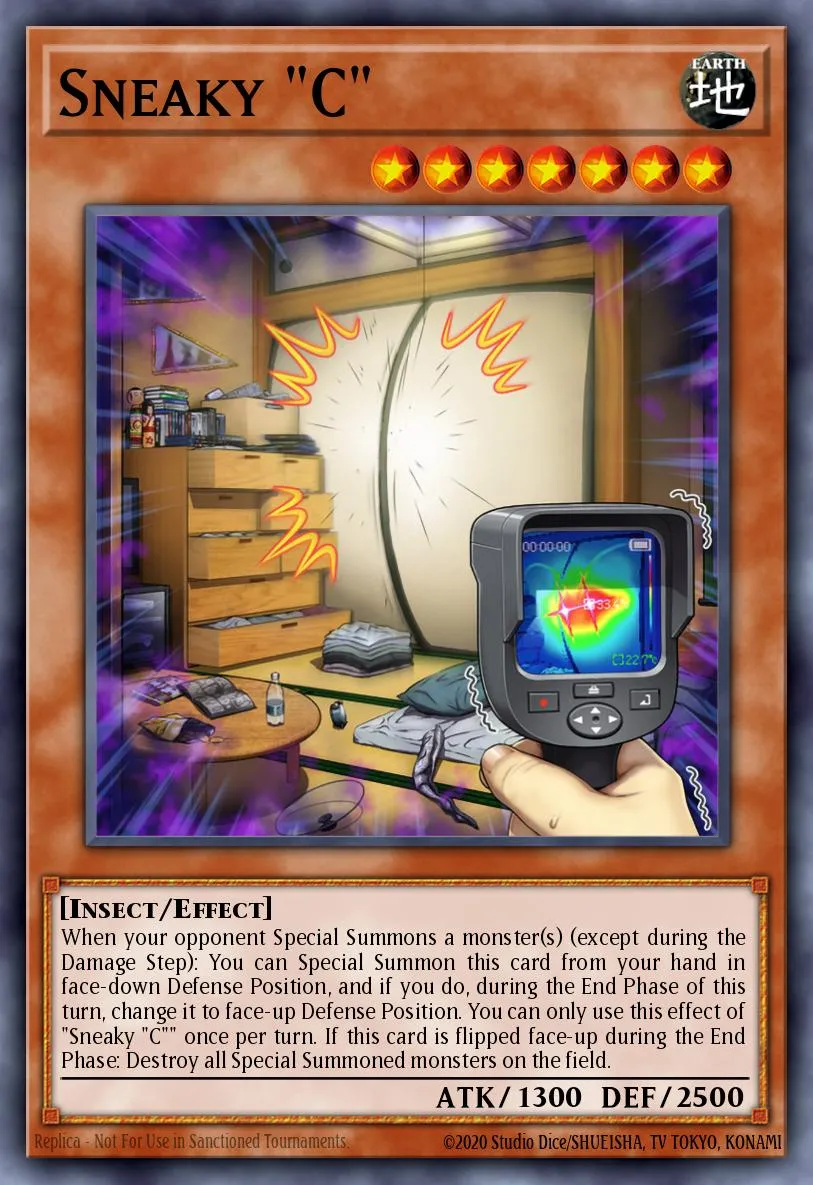 Sneaky "C" · Photon Hypernova 25137581/101