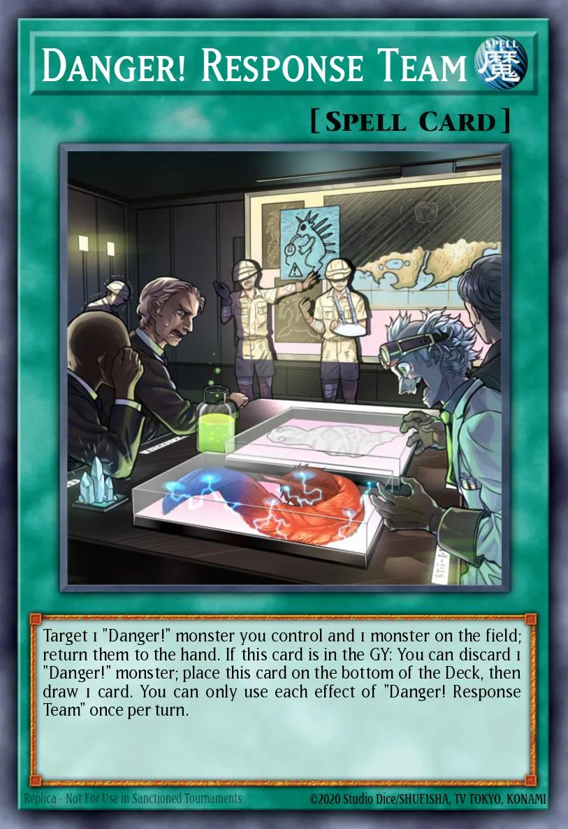 Danger! Response Team · Soul Fusion Special Edition 25140659/4