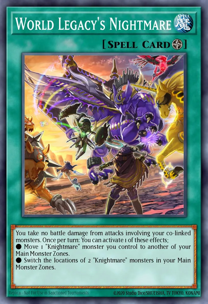 World Legacy's Nightmare · Flames of Destruction Special Edition 25163979/4