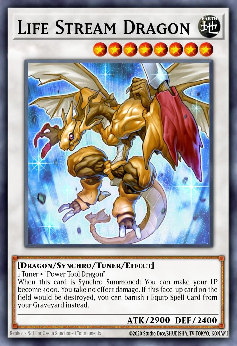 Life Stream Dragon · Extreme Victory Sneak Peek Participation Card 25165047/1