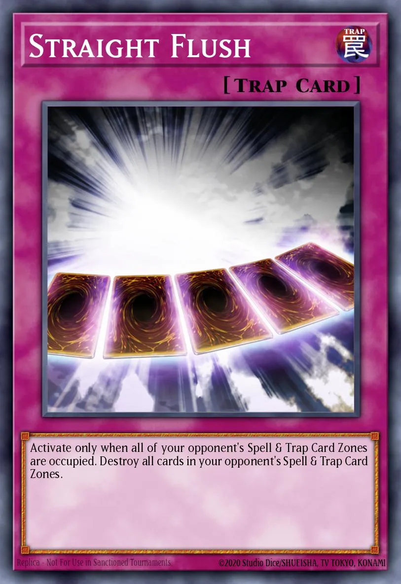 Straight Flush · Cyberdark Impact 25173686/60