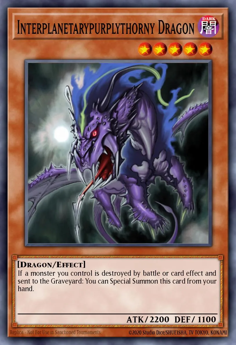 Interplanetarypurplythorny Dragon · Order of Chaos: Special Edition 25206027/2