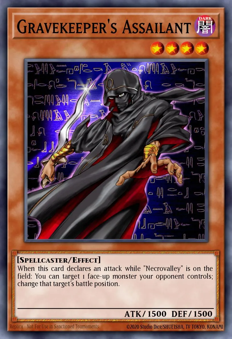 Gravekeeper's Assailant · Pharaonic Guardian 25262697/108