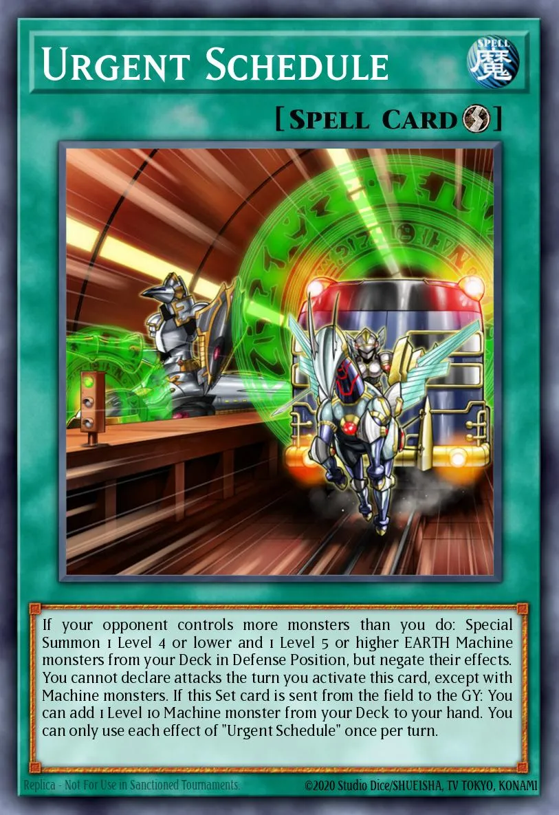 Urgent Schedule · Legendary Duelists: Sisters of the Rose 25274141/56
