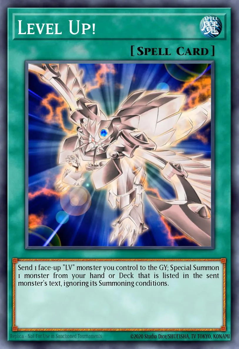 Level Up! · Soul of the Duelist 25290459/60