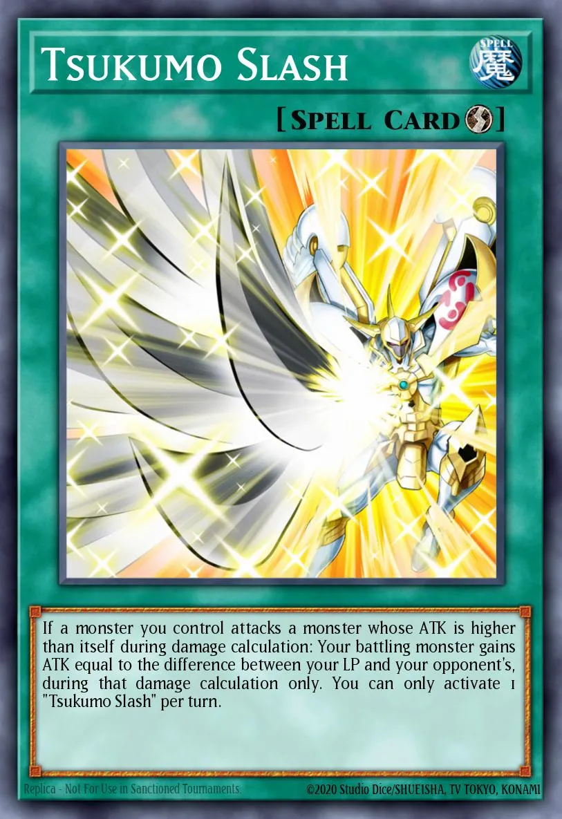 Tsukumo Slash · Premium Gold: Infinite Gold 25334372/100